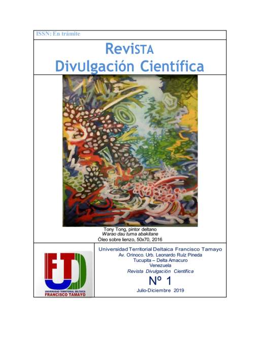Revista Divulgación Cienífica N#1